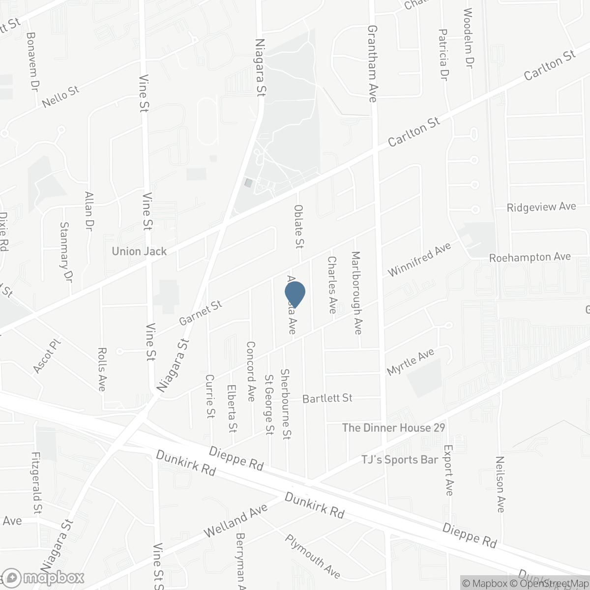 20 AUGUSTA AVENUE, St. Catharines, Ontario L2M 5R2